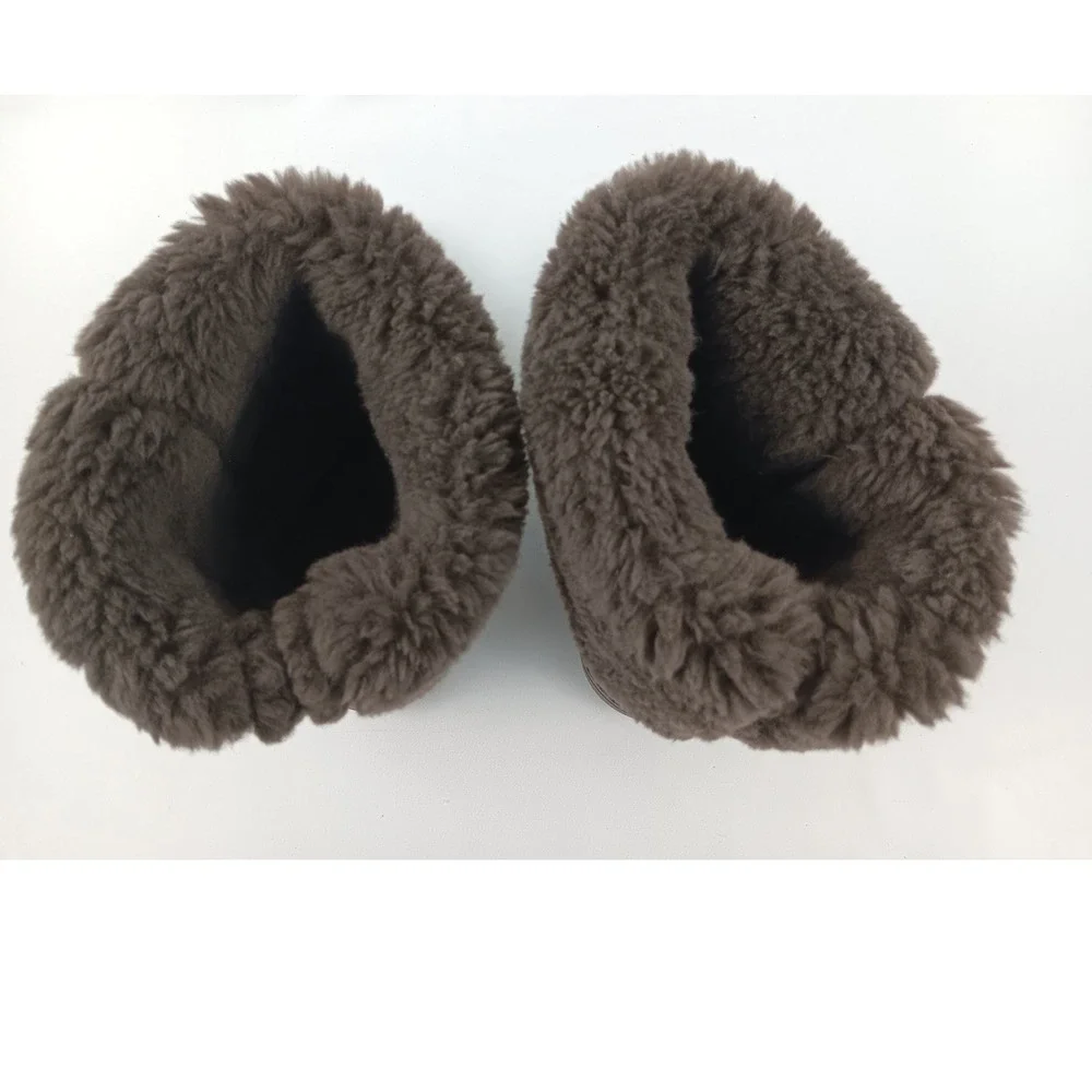 UGG Australia‎ Ultimate Tall Tasman Women's Brown Suede Sheepskin Boots Size 8